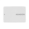 AXAGON RSS-M2SD, SATA - M.2 SATA SSD, interní 2.5" ALU box, stříbrný