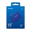 Samsung T7/1TB/SSD/Externí/2.5"/Modrá/3R