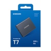 SSD 1TB Samsung externí, stříbrný