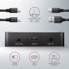 AXAGON ADSA-M2C, USB-C 3.2 Gen 2 - 2x M.2 NVMe SSD CLONE MASTER dokovací stanice