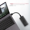 AXAGON EEM2-SBC, USB-C 3.2 Gen 2 - M.2 SATA SSD kovový RAW box, bezšroubkový