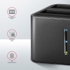 AXAGON ADSA-D25, USB 3.2 Gen 1 - 2x SATA 6G 2.5" SSD/HDD CLONE MINI dokovací stanice