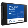 WD Blue SA510/250GB/SSD/2.5"/SATA/5R