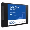 WD Blue SA510/500GB/SSD/2.5"/SATA/5R