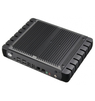 XtendLan MiniPC, Intel i7-1255U, So-DIMM, 4x HDMI 2x LAN, 6x USB 2.0/3.0, TDP 15W, fanless