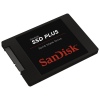 Sandisk Plus/240GB/SSD/2.5"/SATA/Černá/3R