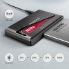 AXAGON ADSA-CC USB-C 10Gbps - NVMe M.2 SSD & SATA 2.5"/3.5" SSD/HDD CLONE MASTER 2