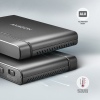 AXAGON ADSA-CC USB-C 10Gbps - NVMe M.2 SSD & SATA 2.5"/3.5" SSD/HDD CLONE MASTER 2