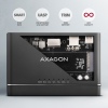 AXAGON ADSA-CC USB-C 10Gbps - NVMe M.2 SSD & SATA 2.5"/3.5" SSD/HDD CLONE MASTER 2