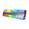 ADATA XPG SPECTRIX S20G/500GB/SSD/M.2 NVMe/Stříbrná/Heatsink/5R