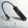 AXAGON ADSA-FP2C, USB-C 5Gbps - SATA 6G 2.5" SSD/HDD SLIM adaptér