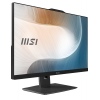 MSI Modern/AM242TP 12M-482EU/23,8"/FHD/T/i5-1235U/16GB/512GB SSD/Iris Xe/W11P/Black/3R