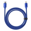 Baseus CAJY000203 Crystal Shine Series Datový Kabel USB-C - Lightning 20W 1,2m Blue