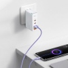 Baseus CAJY000505 Crystal Shine Series Datový Kabel USB - USB-C 100W 2m Purple