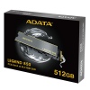 ADATA LEGEND 850/512GB/SSD/M.2 NVMe/Zlatá/Heatsink/5R