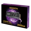 ADATA LEGEND 970/2TB/SSD/M.2 NVMe/Černá/Heatsink/5R