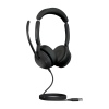 Jabra Evolve2 50/Stereo/ANC/USB/Drát/BT/Bezdrát/MS/Černá