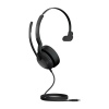 Jabra Evolve2 50/Mono/ANC/USB-C/Drát/BT/Bezdrát/Černá