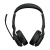 Jabra Evolve2 55/Stereo/ANC/USB/BT-USB/Bezdrát/Černá