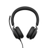 Jabra Evolve2 40 SE/Stereo/USB-C/Drát/Černá