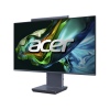 Acer Aspire/S32-1856/32"/QHD/i7-1360P/32GB/1TB SSD/Iris Xe/W11P/Grey/1R