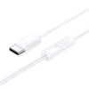 Baseus Encok CZ11/USB-C/Drát/Bílá