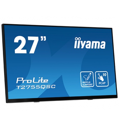 27" iiyama T2755QSC-B1:IPS,QHD,HDMI,DP