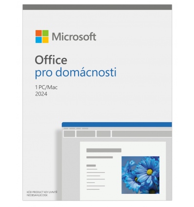 Office 2024 pro domácnosti CZ