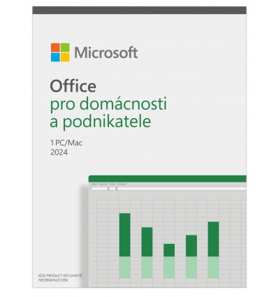 Office 2024 pro domácnosti a podnikatele CZ Akce