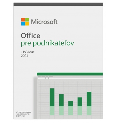 Office 2024 pro domácnosti a podnikatele SK Akce