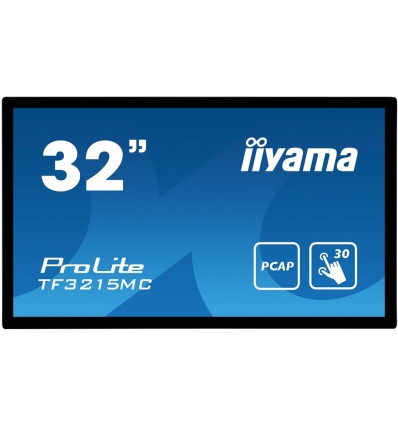 32" iiyama TF3215MC-B2: FHD,30P,VGA,HDMI,24/7