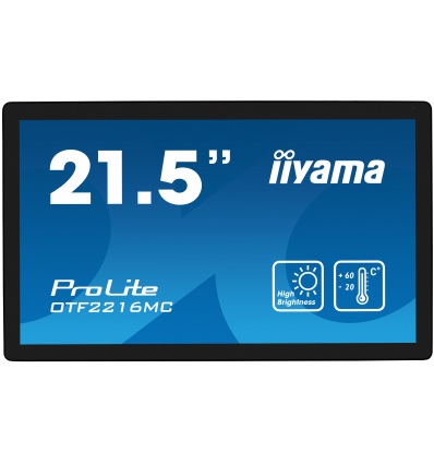 22" iiyama OTF2216MC-B1:FHD,10P, outdoor