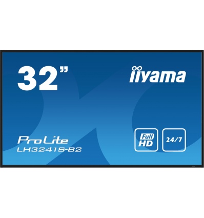 32" iiyama LH3241S-B2:IPS,FHD,3x HDMI