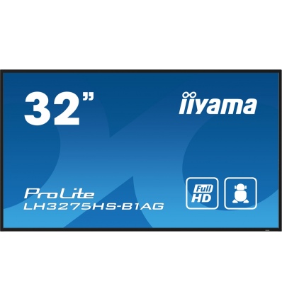 32" iiyama LH3275HS-B1AG: IPS,FHD,Android,24/7