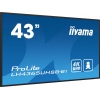 43" iiyama LH4365UHSB-B1:IPS,4K UHD,Android, 24/7