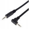 PremiumCord Kabel Jack 3.5mm 90° M/M 1,5m