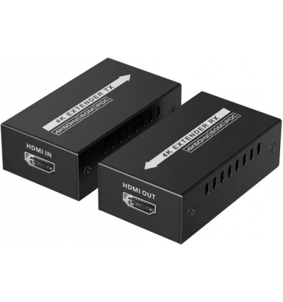 PremiumCord HDMI 2.0 extender přes CAT6/6a/7, 60m