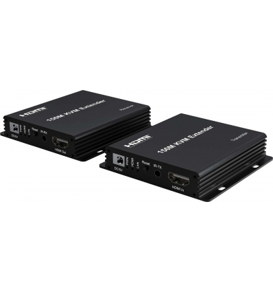 PremiumCord HDMI KVM extender přes CAT6/6a, 150m