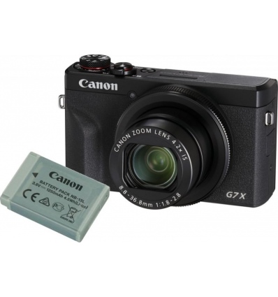 Canon PowerShot G7 X Mark III Black Battery kit