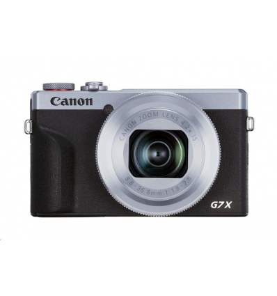 Canon PowerShot G7 X Mark III Silver