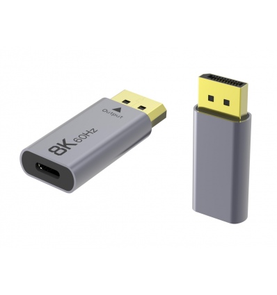 PremiumCord USB-C - DP adaptér 8k