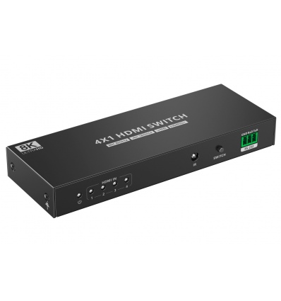 PremiumCord HDMI switch 4:1, 8k