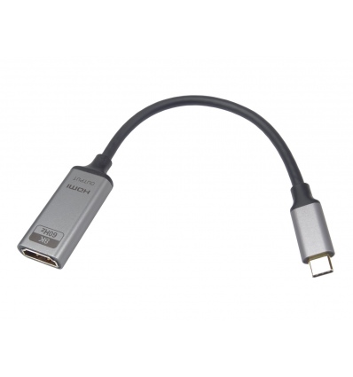 PremiumCord USB-C - HDMI 8k, 20cm