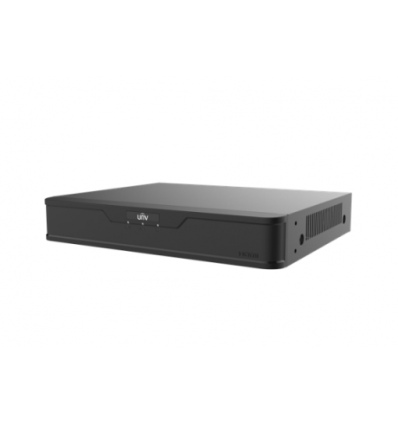 Uniview NVR301-08B-IQ, 8 kanálů, max.IN:80Mbps/OUT:80Mbps, chytrá analytika SIP, UMD, 4K HDMI