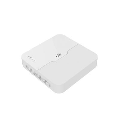 Uniview NVR301-04B-LP4-IQ, 4 kanály, PoE, max.IN:80Mbps/OUT:80Mbps, chytrá analytika SIP, UMD