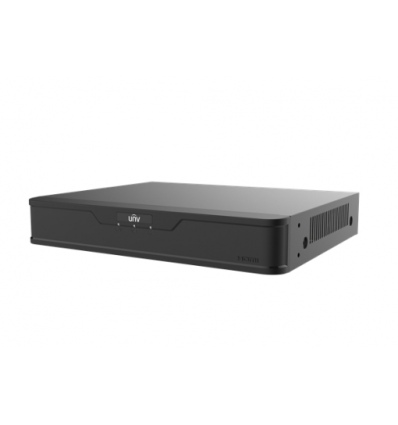 Uniview NVR301-08B-P8-IQ, 8 kanálů, PoE, max.IN:80Mbps/OUT:80Mbps, chytrá analytika SIP, UMD