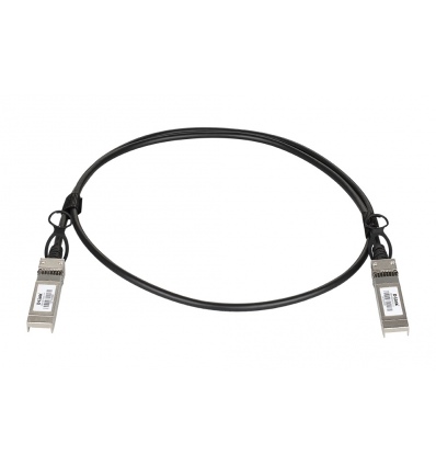 D-Link DEM-CB100S28 QSFP28 stohovací DAC kabel 1m