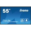 55" iiyama LH5565UHSB-B1: IPS,4K UHD,Android,24/7