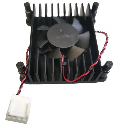 DAHUA Náhradní ventilátor/chladič na procesor pro Dahua NVR/XVR, 5pin (2 vodiče)