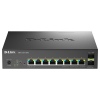 D-Link DMS-1250-10SPL/E, 8x 2.5G PoE, 2x 10G SFP+, 120W Smart Managed Switch